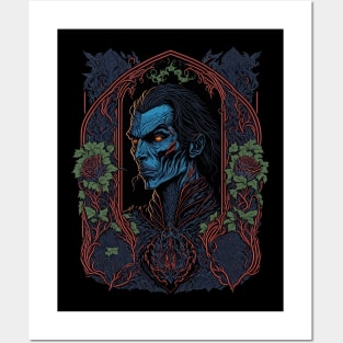 Gothic Vampire - Dracula Posters and Art